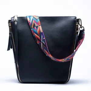 Genuine Leather Ladies Shoulder Bag