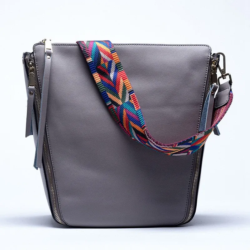 Genuine Leather Ladies Shoulder Bag