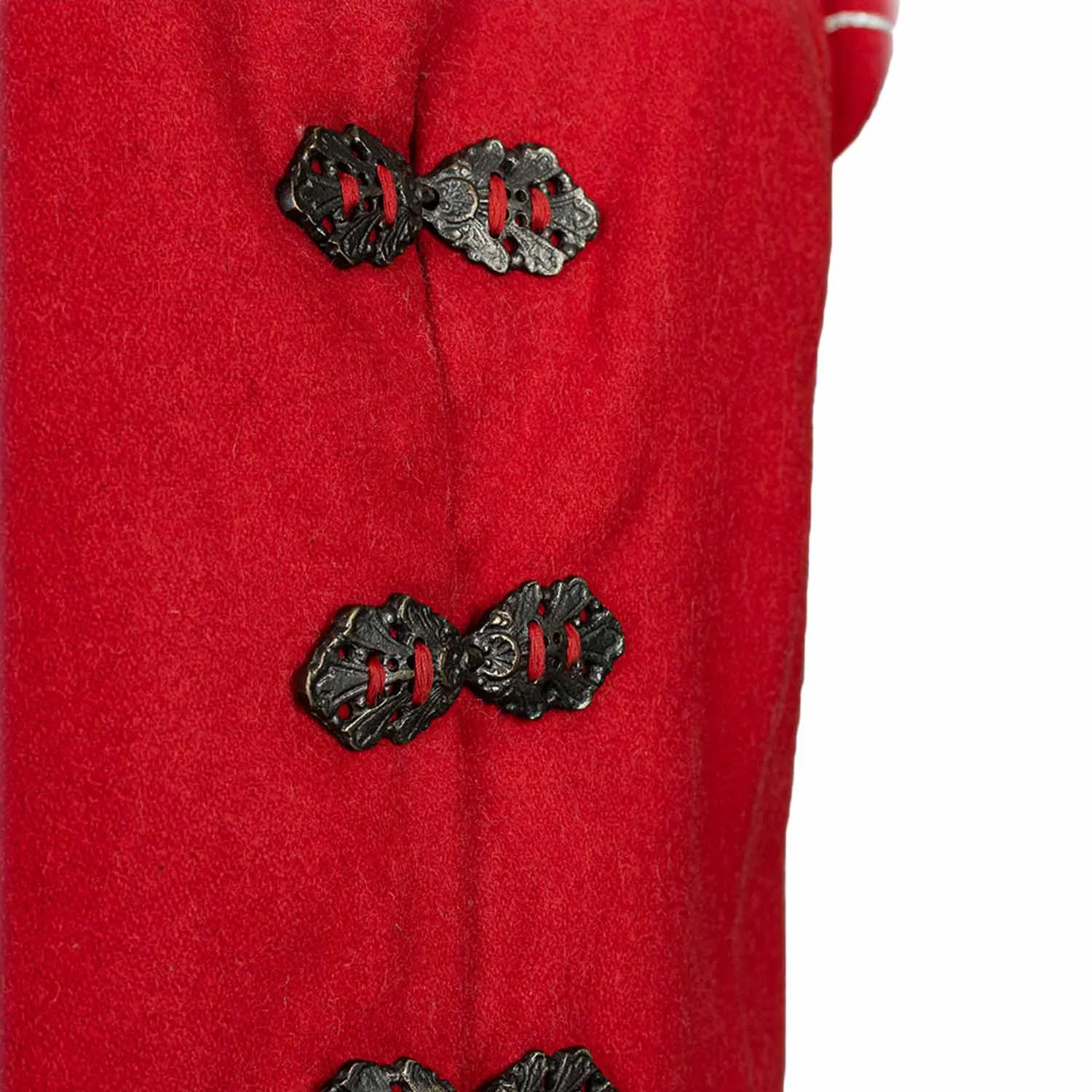 Geoffrey doublet wool