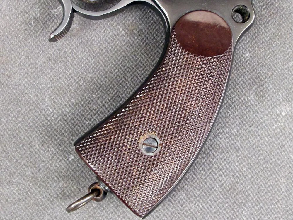 German WWII Walther Model 34 Leuchtpistole LP34 Dated 1936 with Original Holster