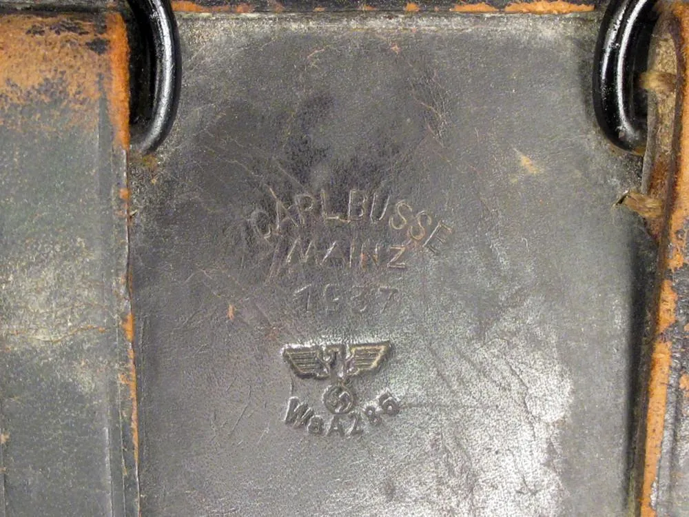 German WWII Walther Model 34 Leuchtpistole LP34 Dated 1936 with Original Holster