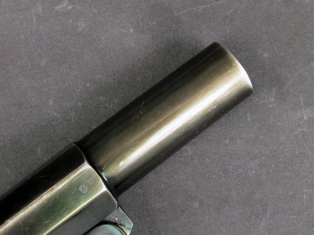 German WWII Walther Model 34 Leuchtpistole LP34 Dated 1936 with Original Holster