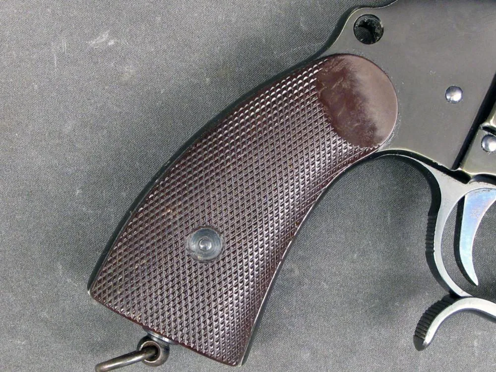 German WWII Walther Model 34 Leuchtpistole LP34 Dated 1936 with Original Holster