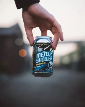 Ghostfish Brewing Meteor Shower Pale Lager