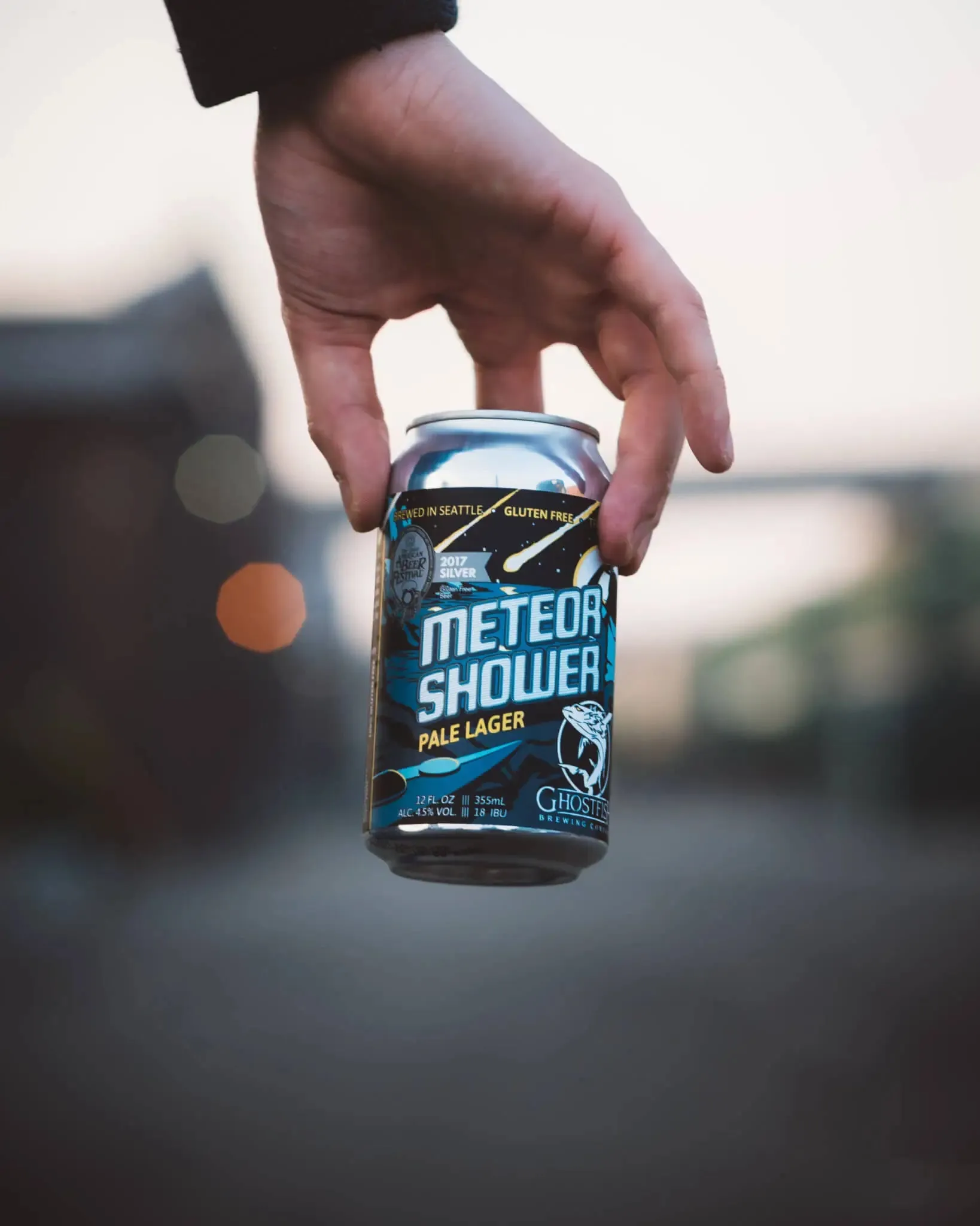 Ghostfish Brewing Meteor Shower Pale Lager