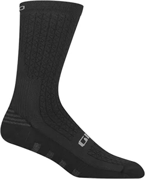 Giro HRc  Grip Sock Bicycle Socks Black Small