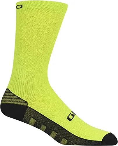 Giro HRc  Grip Sock Bicycle Socks Cascade Green Small