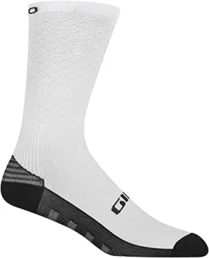 Giro HRc  Grip Sock Bicycle Socks White Medium