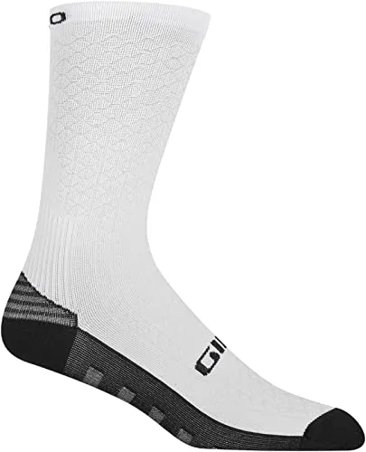 Giro HRc  Grip Sock Bicycle Socks White Medium