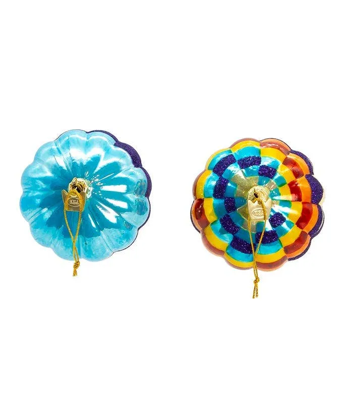 Glass Hot Air Balloon Ornament