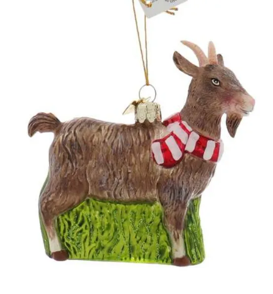 Goat Ornament
