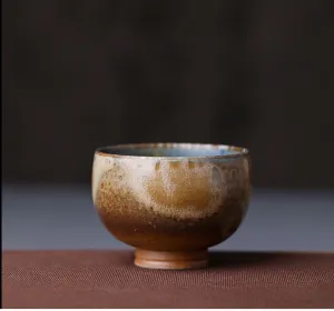 Gohobi Handmade Ceramic Chai Kiln Tea Cup