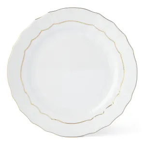 Golden Edge Dinner Plate