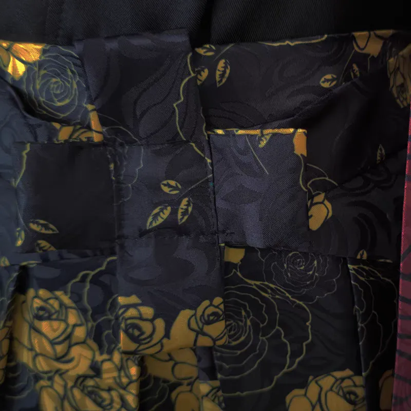 Golden Rose Noble Kimono Set