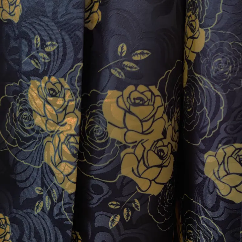 Golden Rose Noble Kimono Set