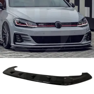 Golf 7.5 GTi gloss black splitter