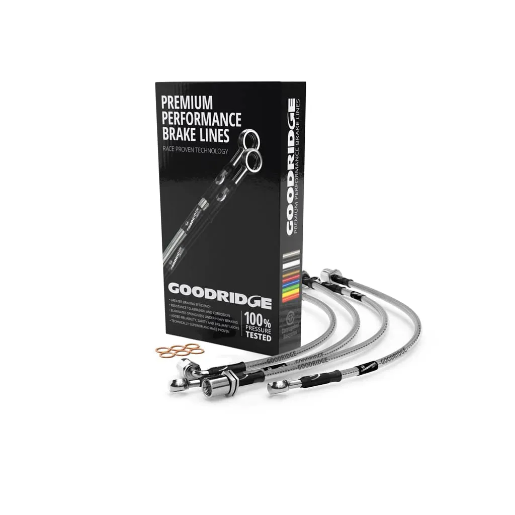 Goodridge - BRAKE HOSE KIT FOR SKODA SUPERB MK1