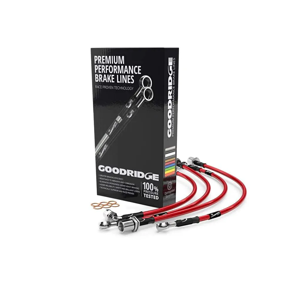 Goodridge - BRAKE HOSE KIT FOR SKODA SUPERB MK1