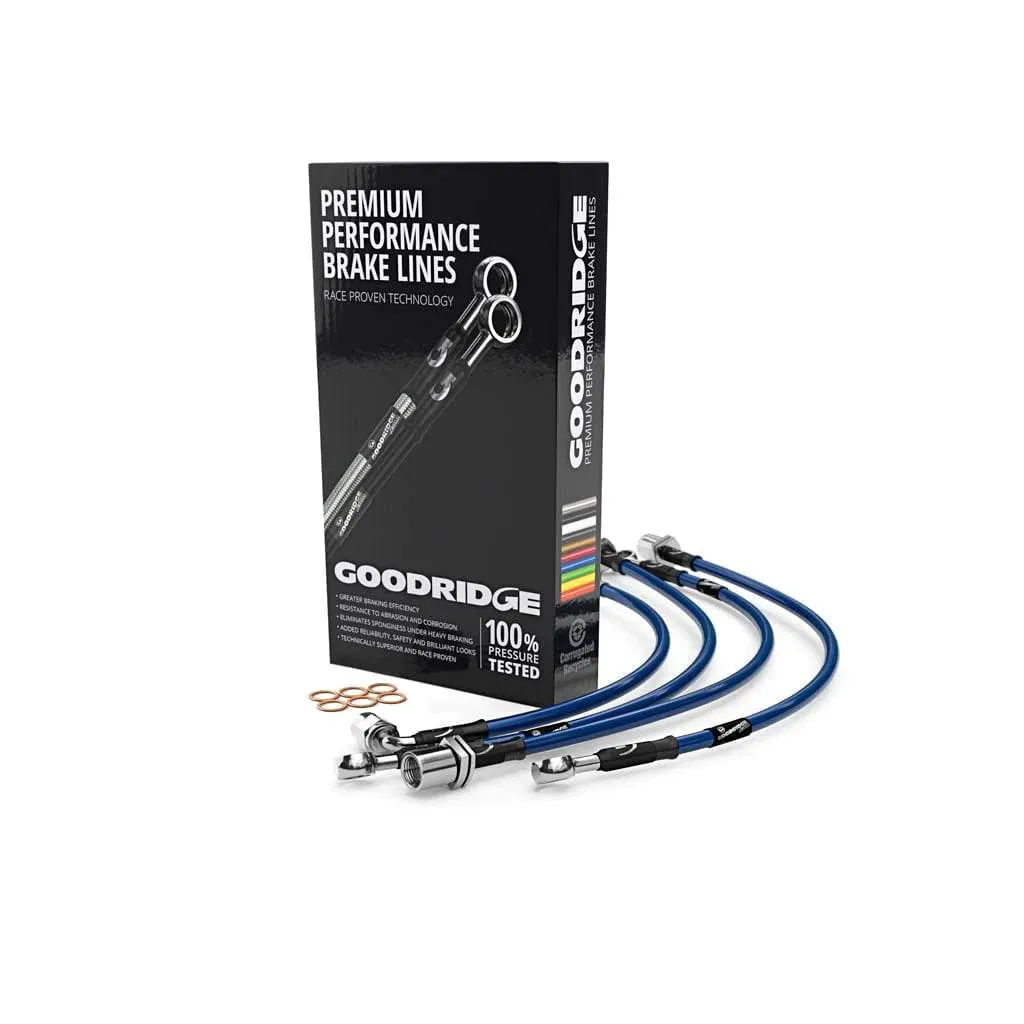 Goodridge - BRAKE HOSE KIT FOR SKODA SUPERB MK1