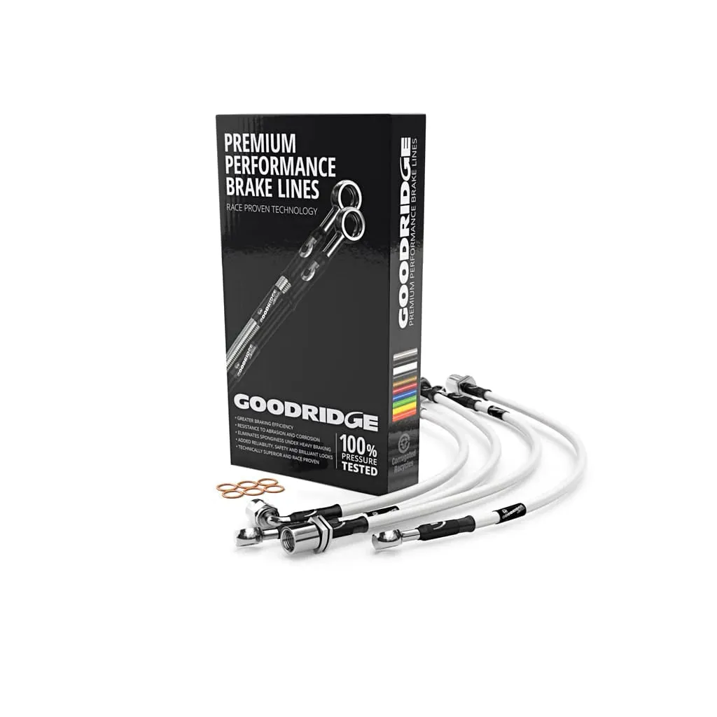 Goodridge - BRAKE HOSE KIT FOR SKODA SUPERB MK1