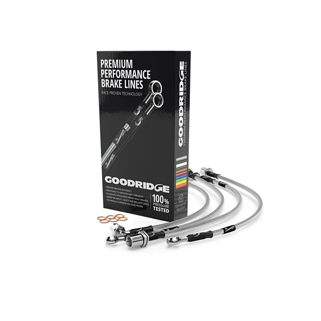 Goodridge - BRAKE HOSE KIT FOR SKODA SUPERB MK1