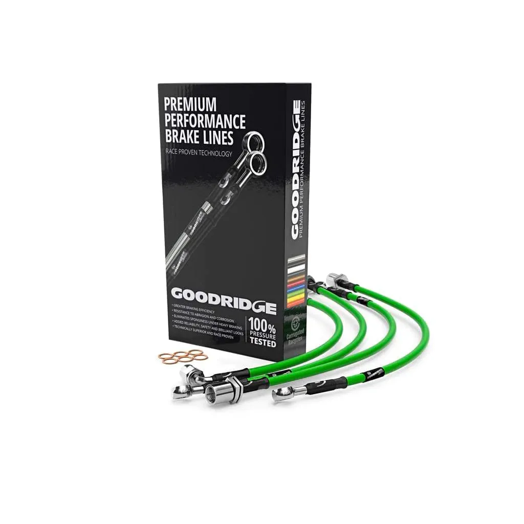 Goodridge - BRAKE HOSE KIT FOR SKODA SUPERB MK1