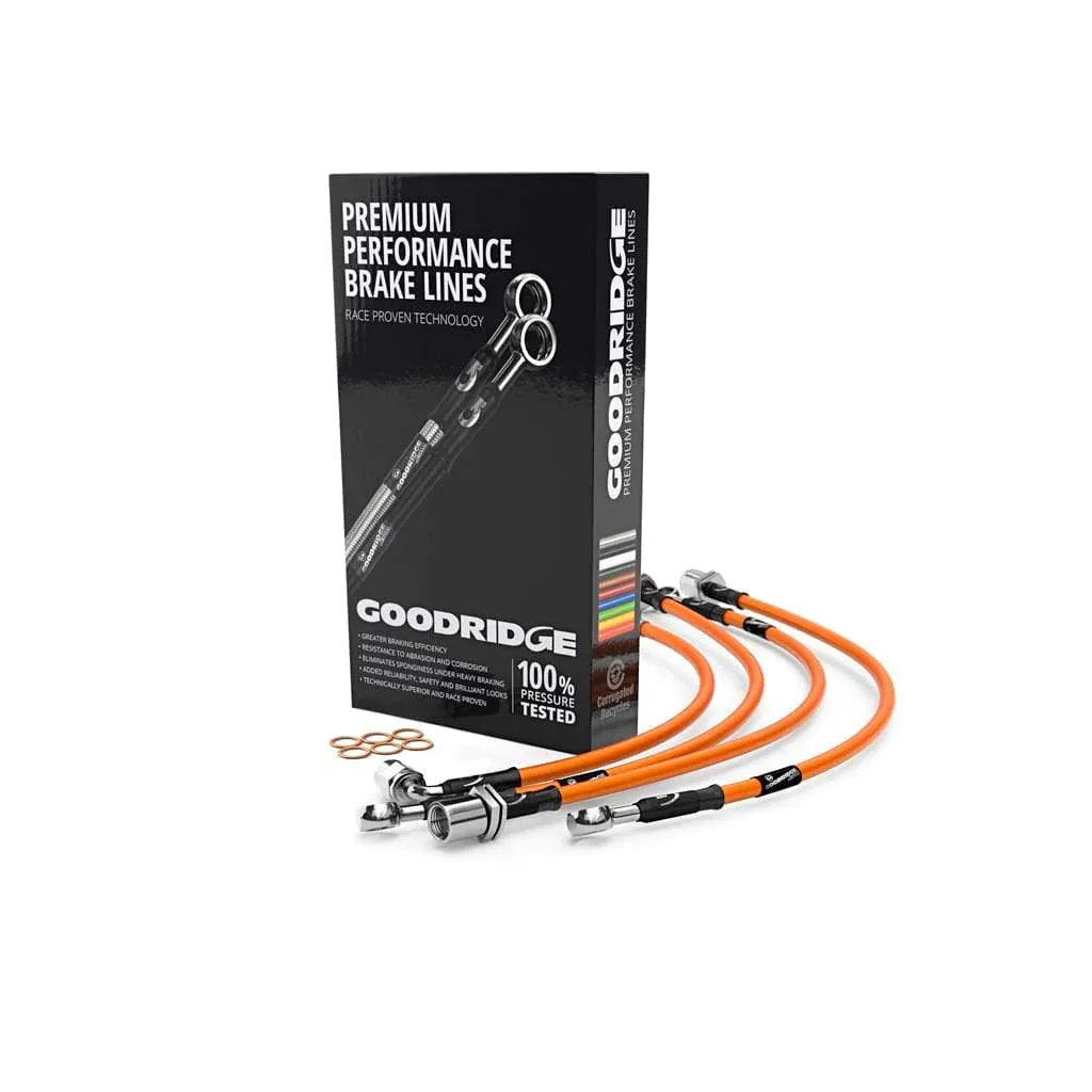 Goodridge - BRAKE HOSE KIT FOR SKODA SUPERB MK1