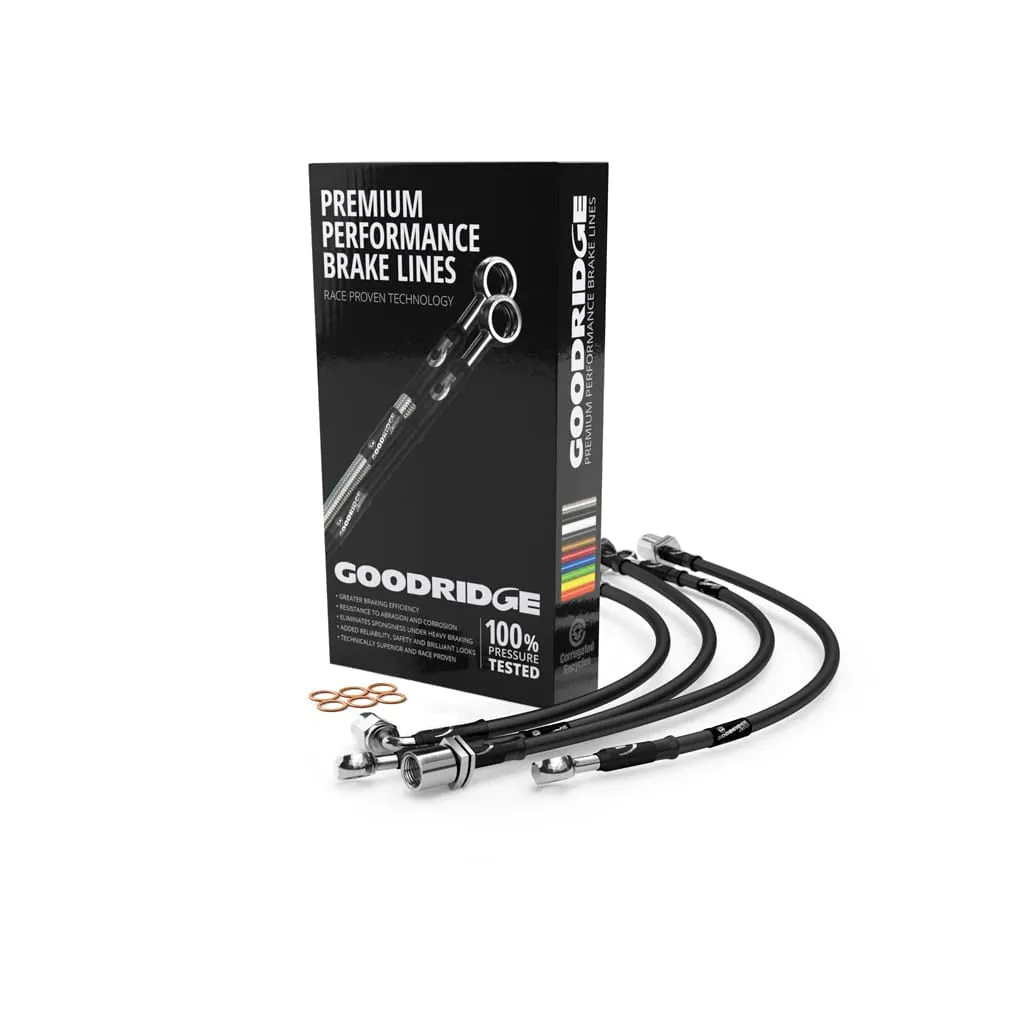 Goodridge - BRAKE HOSE KIT FOR SKODA SUPERB MK1