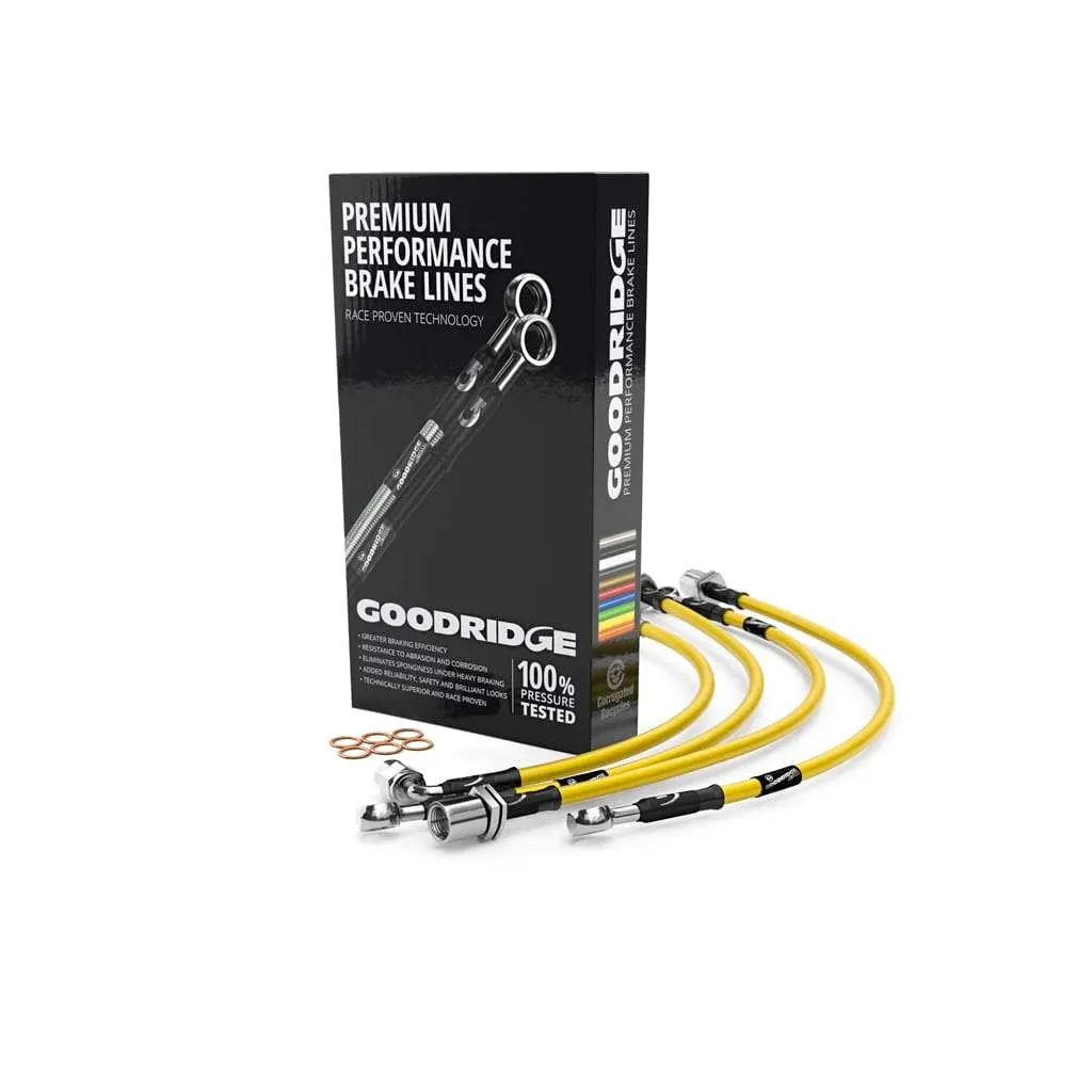 Goodridge - BRAKE HOSE KIT FOR SKODA SUPERB MK1