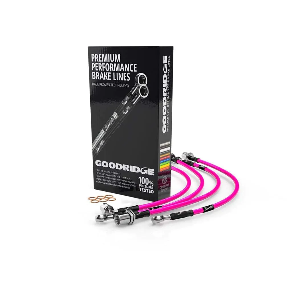 Goodridge - BRAKE HOSE KIT FOR SKODA SUPERB MK1