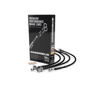Goodridge - BRAKE HOSE KIT FOR SKODA SUPERB MK1