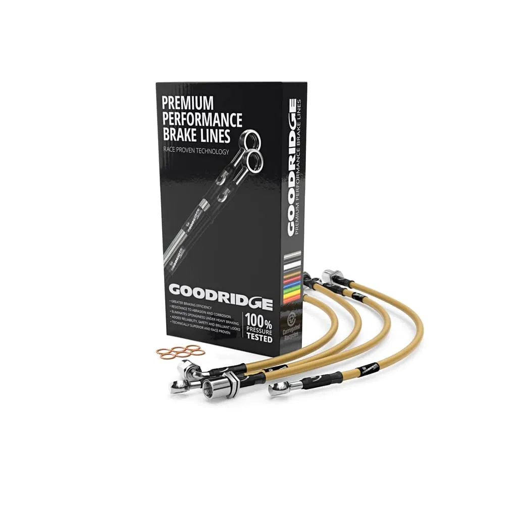 Goodridge - BRAKE HOSE KIT FOR SKODA SUPERB MK1