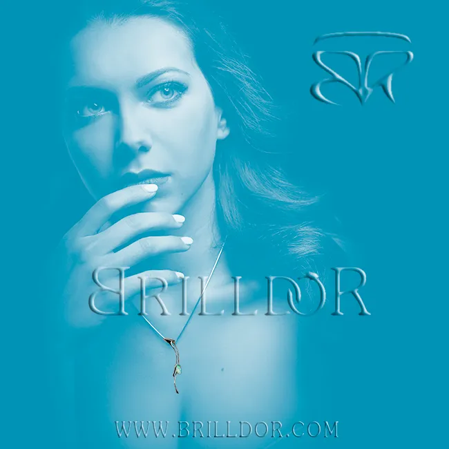 Gorgo Y Opal pendant