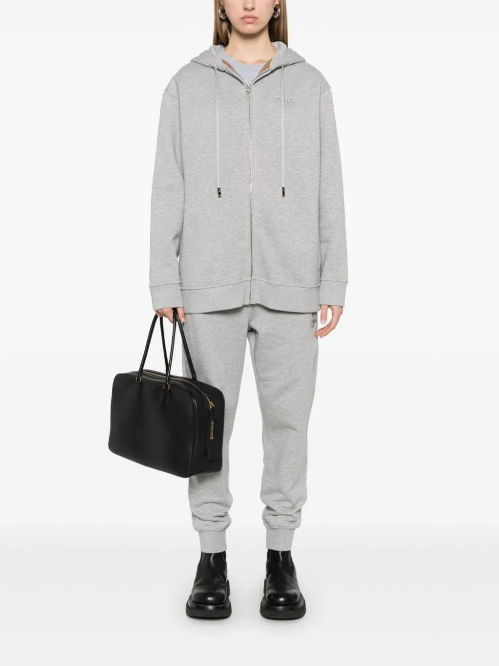 GRAY HOODIE