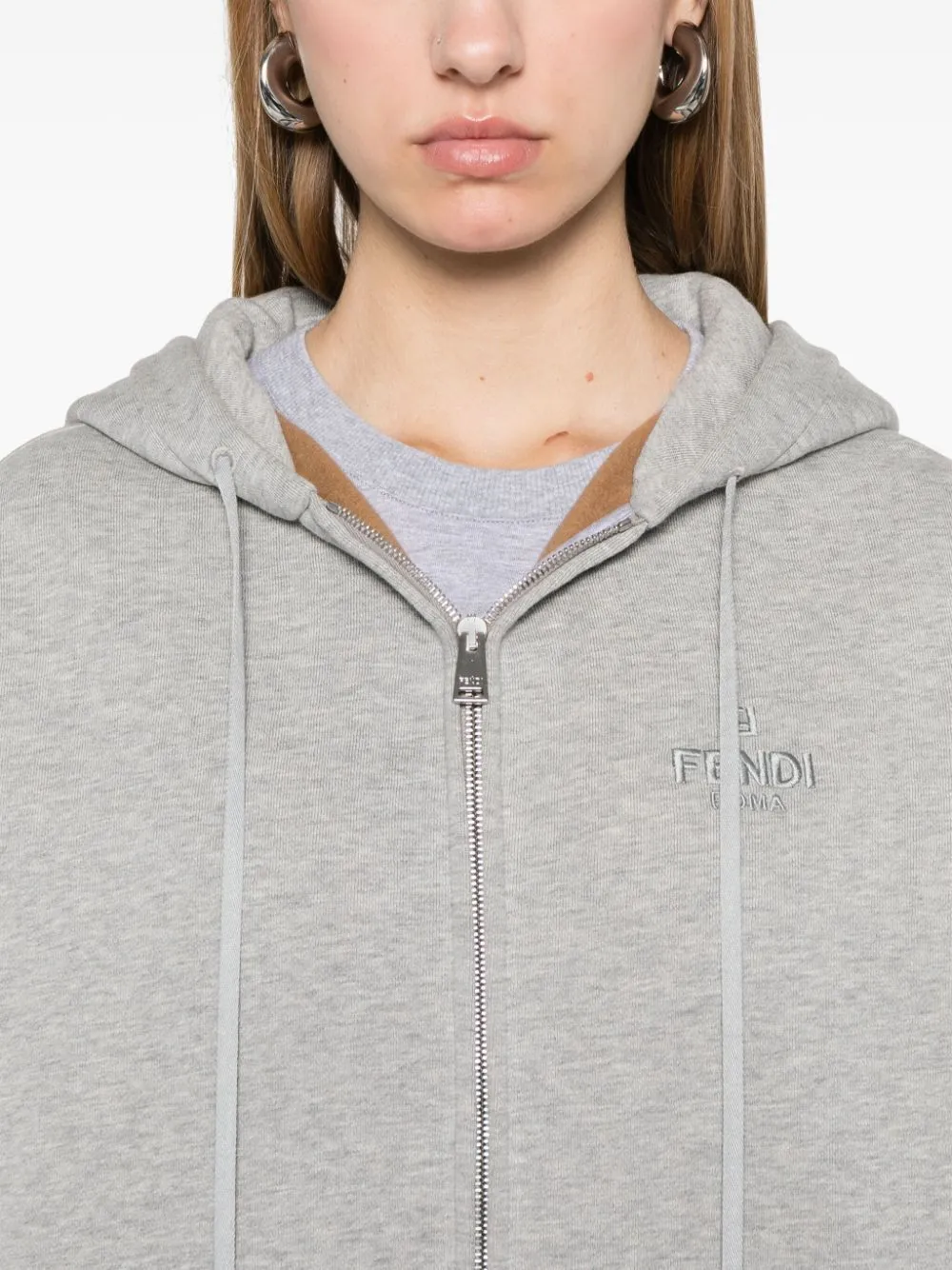 GRAY HOODIE