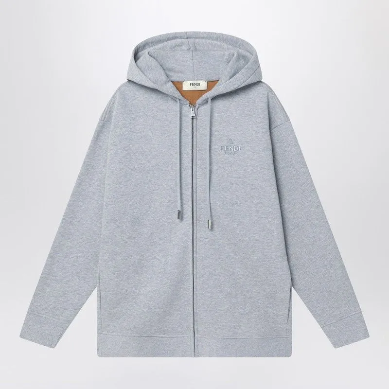 GRAY HOODIE