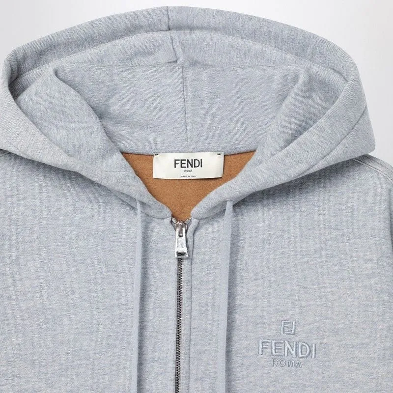 GRAY HOODIE