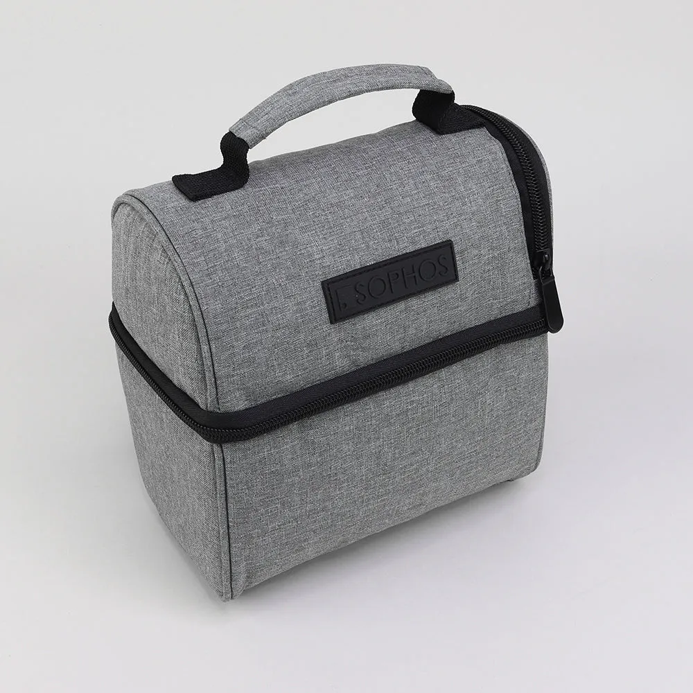 Grey Lunch Cooler Bag