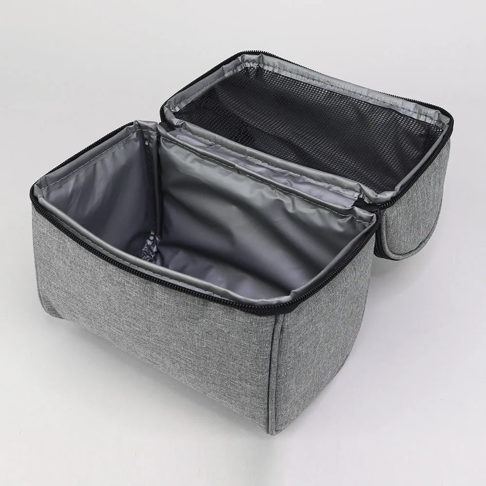 Grey Lunch Cooler Bag