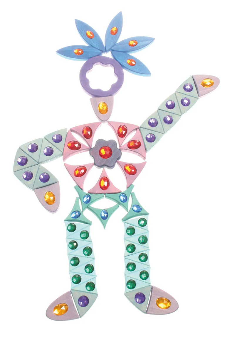 Grimm's Sparkling Mandala