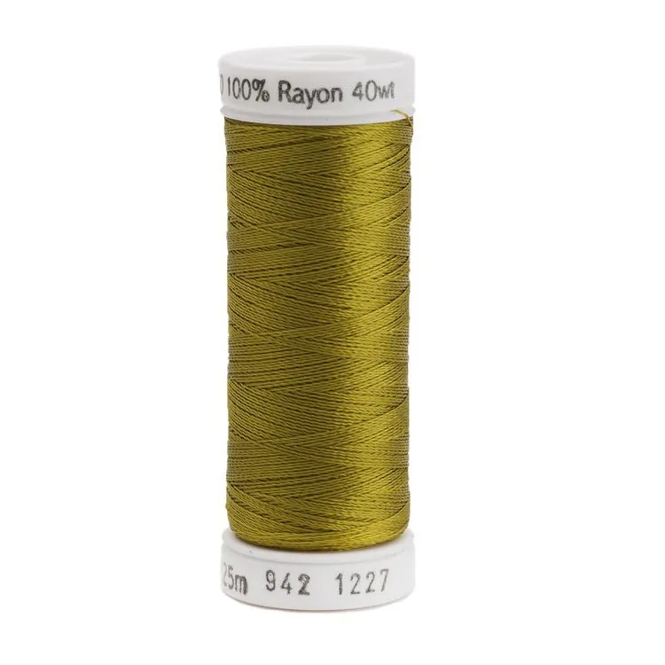 Gütermann 100% Viscose Embroidery thread 200m