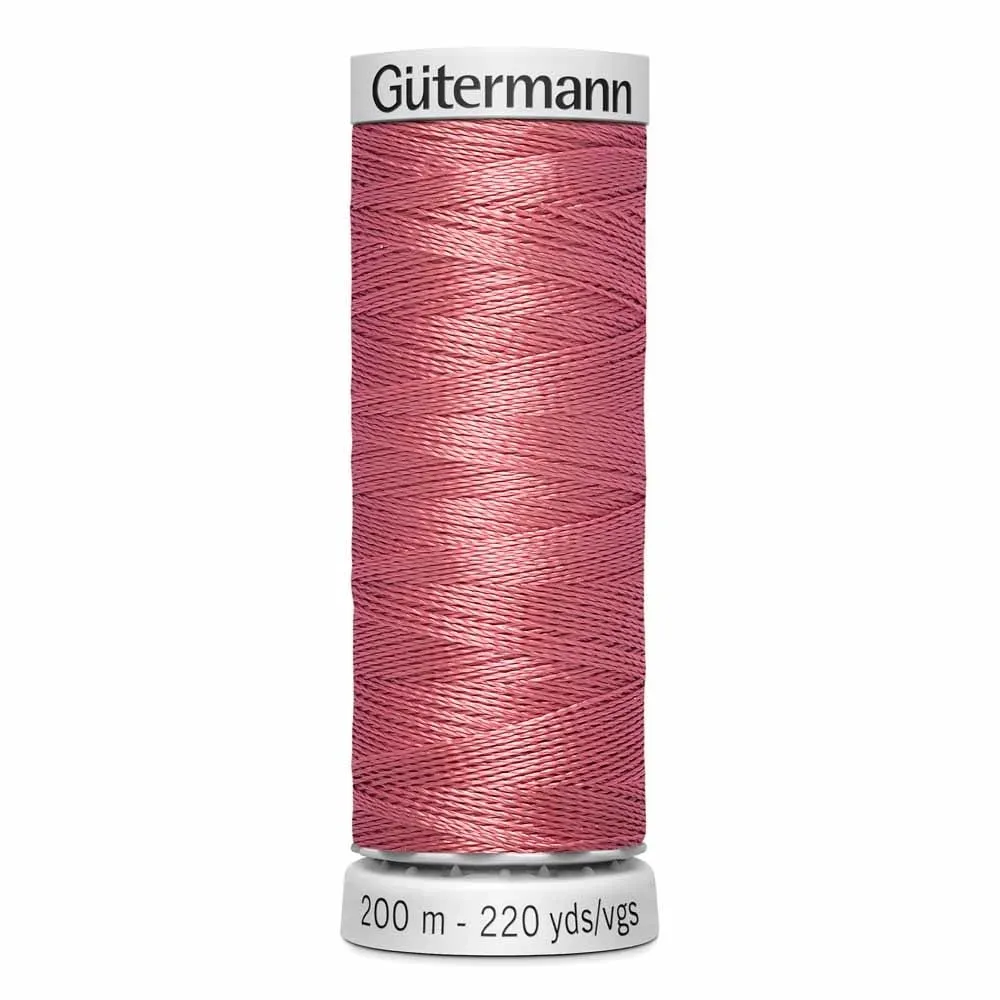 Gütermann 100% Viscose Embroidery thread 200m