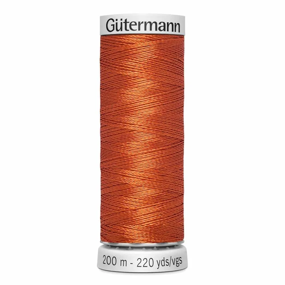 Gütermann 100% Viscose Embroidery thread 200m