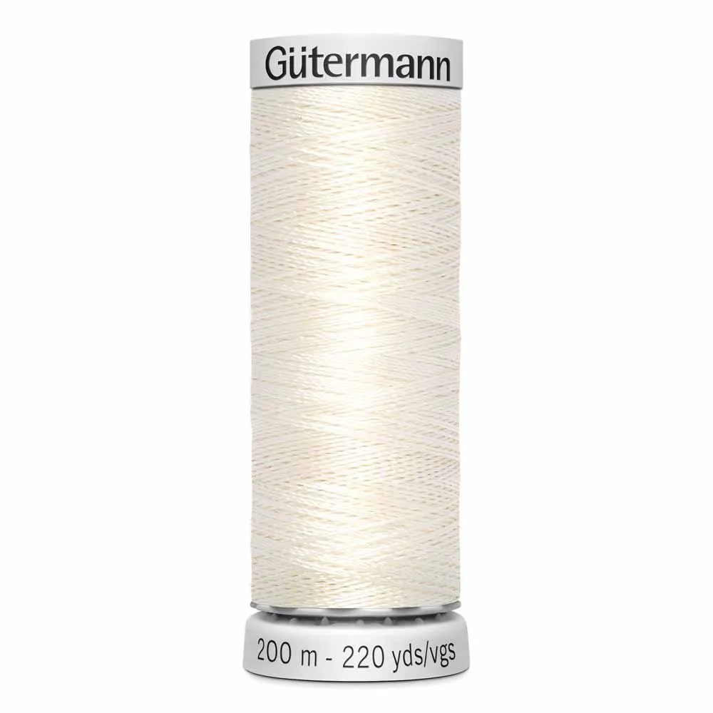 Gütermann 100% Viscose Embroidery thread 200m