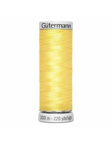 Gütermann 100% Viscose Embroidery thread 200m