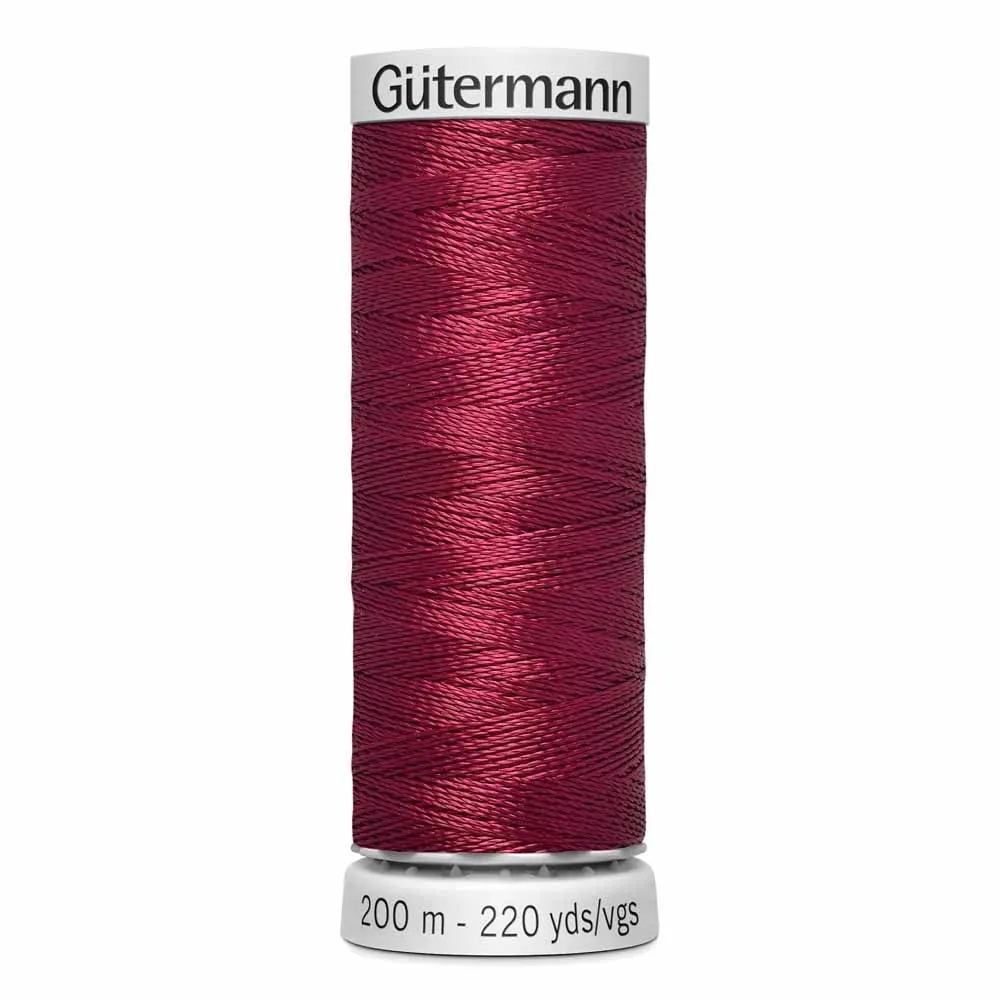 Gütermann 100% Viscose Embroidery thread 200m