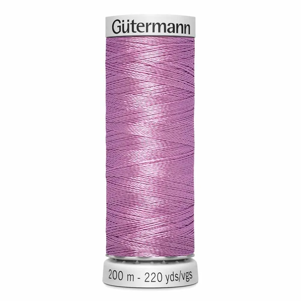 Gütermann 100% Viscose Embroidery thread 200m