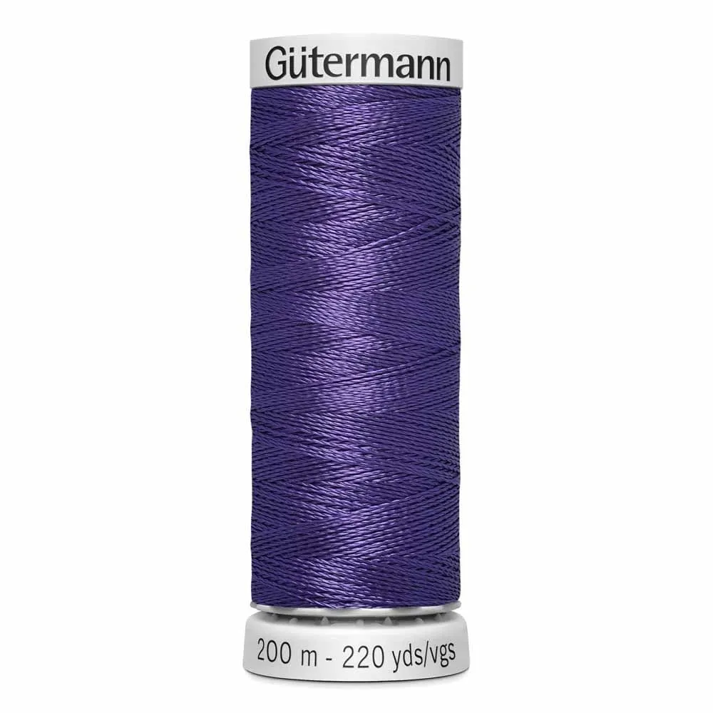 Gütermann 100% Viscose Embroidery thread 200m