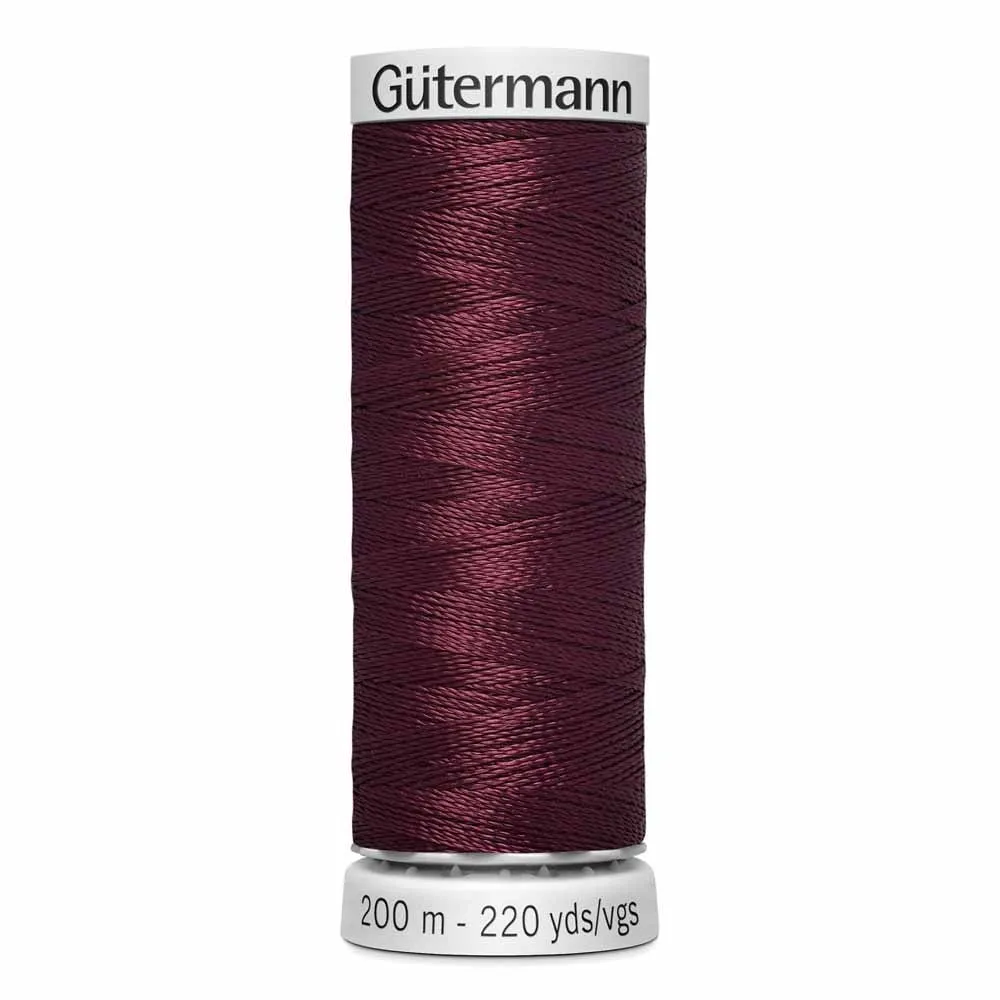 Gütermann 100% Viscose Embroidery thread 200m