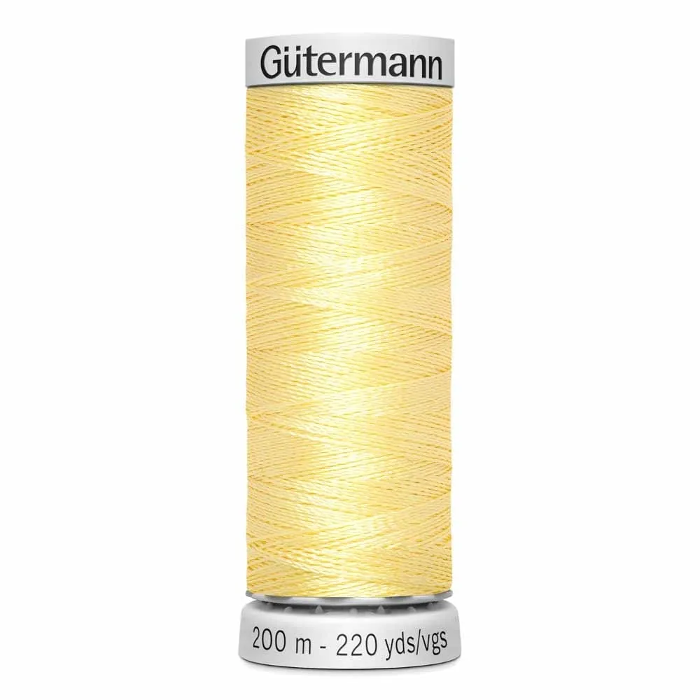 Gütermann 100% Viscose Embroidery thread 200m